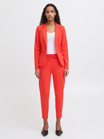Blazer 'Kate' di ICHI in rosso
