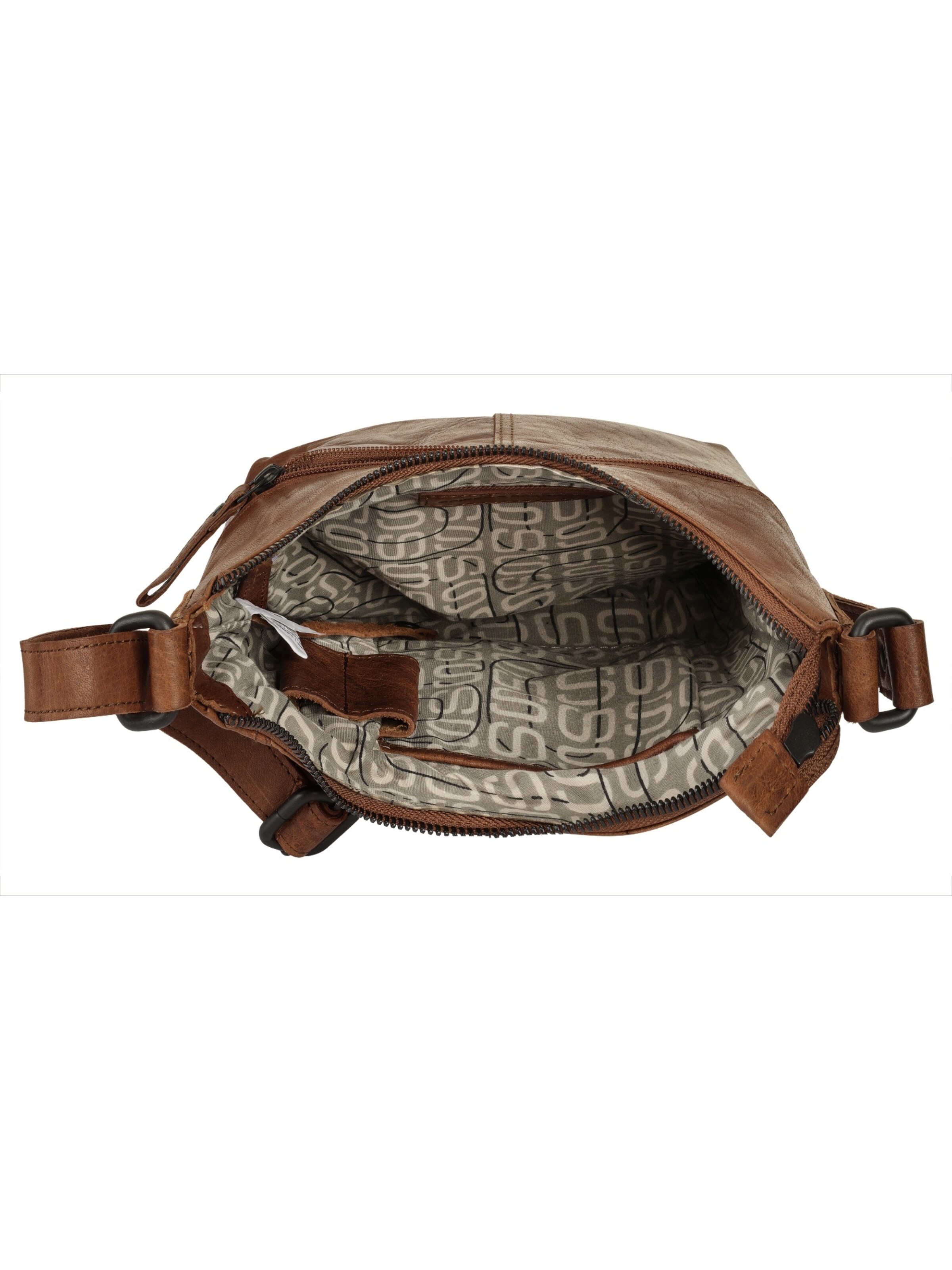 Spikes & Sparrow Crossbody Bag in Brown