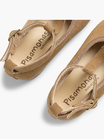 Ballerines Pisamonas en gris