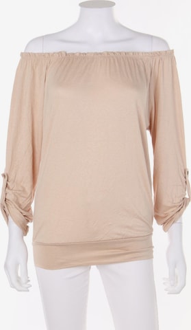 Madonna Blouse & Tunic in S-M in Beige: front
