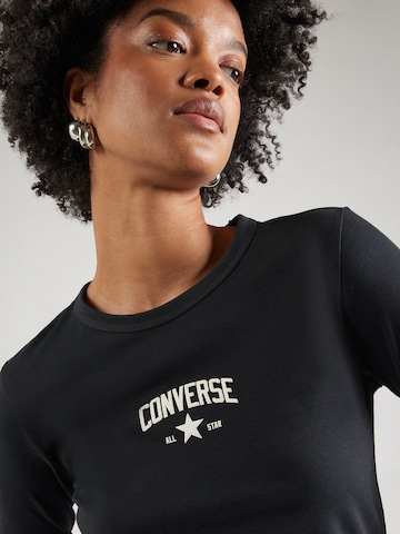 CONVERSE Μπλουζάκι σε μαύρο