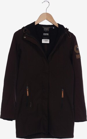 ICEPEAK Jacket & Coat in XS in Brown: front