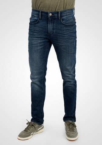 Coupe slim Jean 'Grilux ' BLEND en bleu : devant