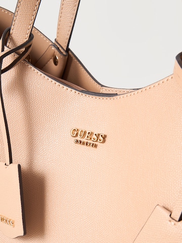GUESS Shopper 'AMORETTE' in Beige