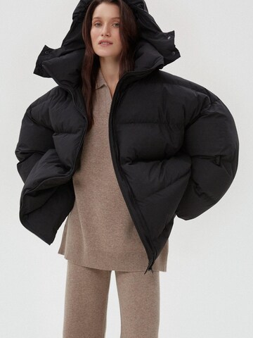 Estro Winterjacke '11221'‌‌‌‌‌‌‌‌ in Schwarz