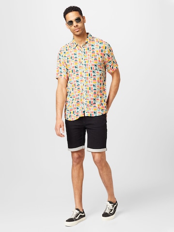 Iriedaily Regular fit Button Up Shirt 'Resort' in Mixed colours