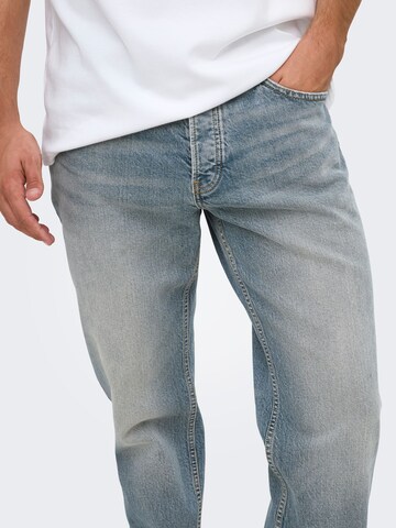 Only & Sons Regular Jeans 'EDGE ' in Blue