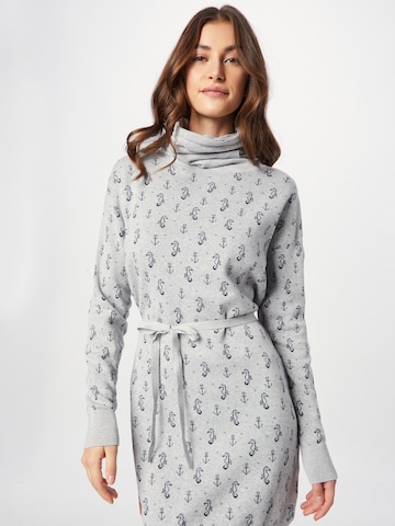 Ragwear Knitted dress 'MARINA' in Grey