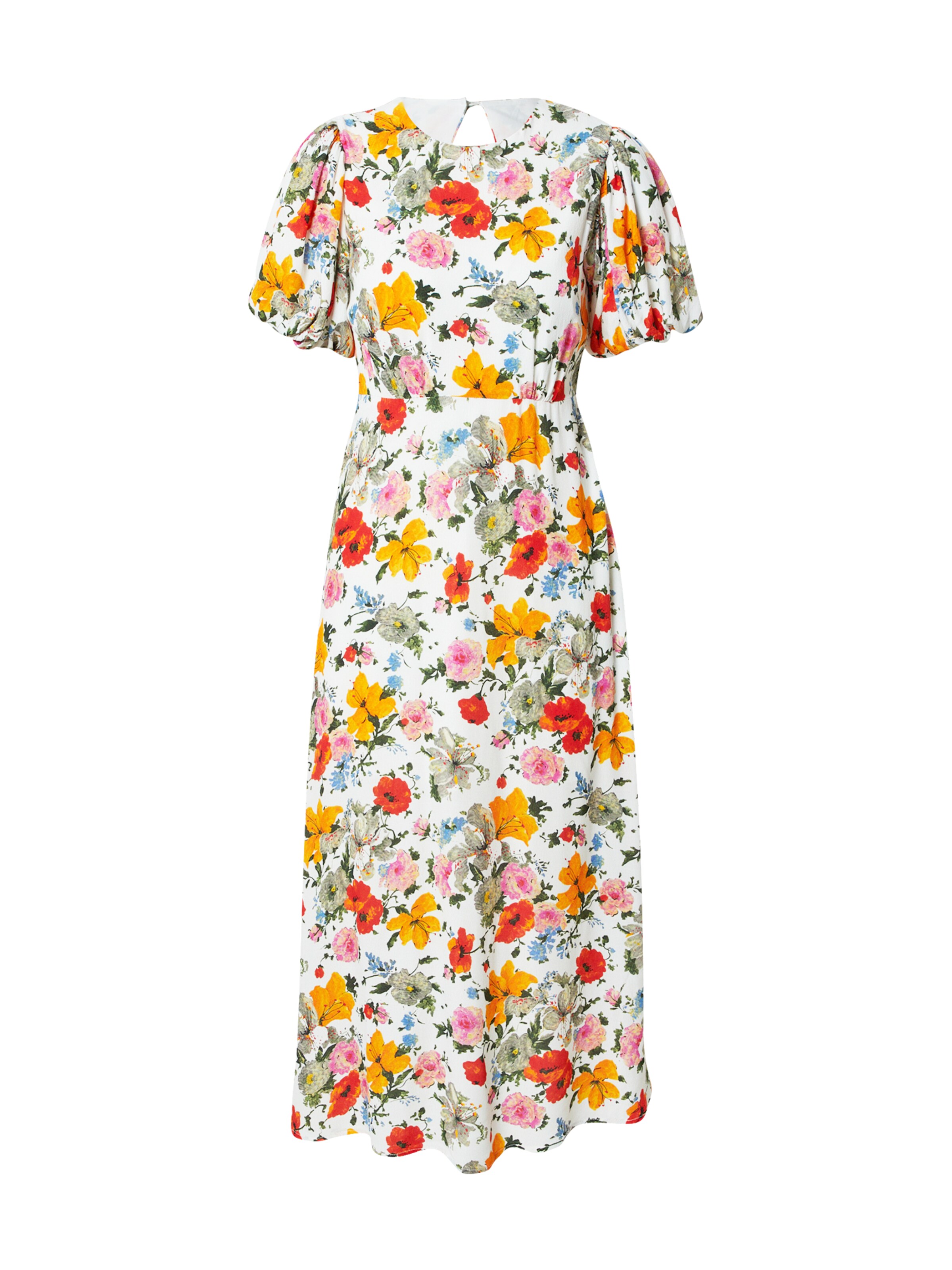 Rochie de la Oasis pe bej: față