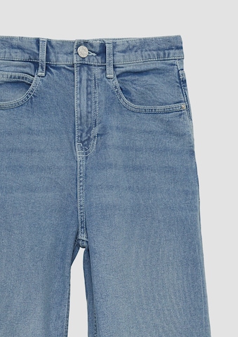 s.Oliver Wide leg Jeans in Blauw