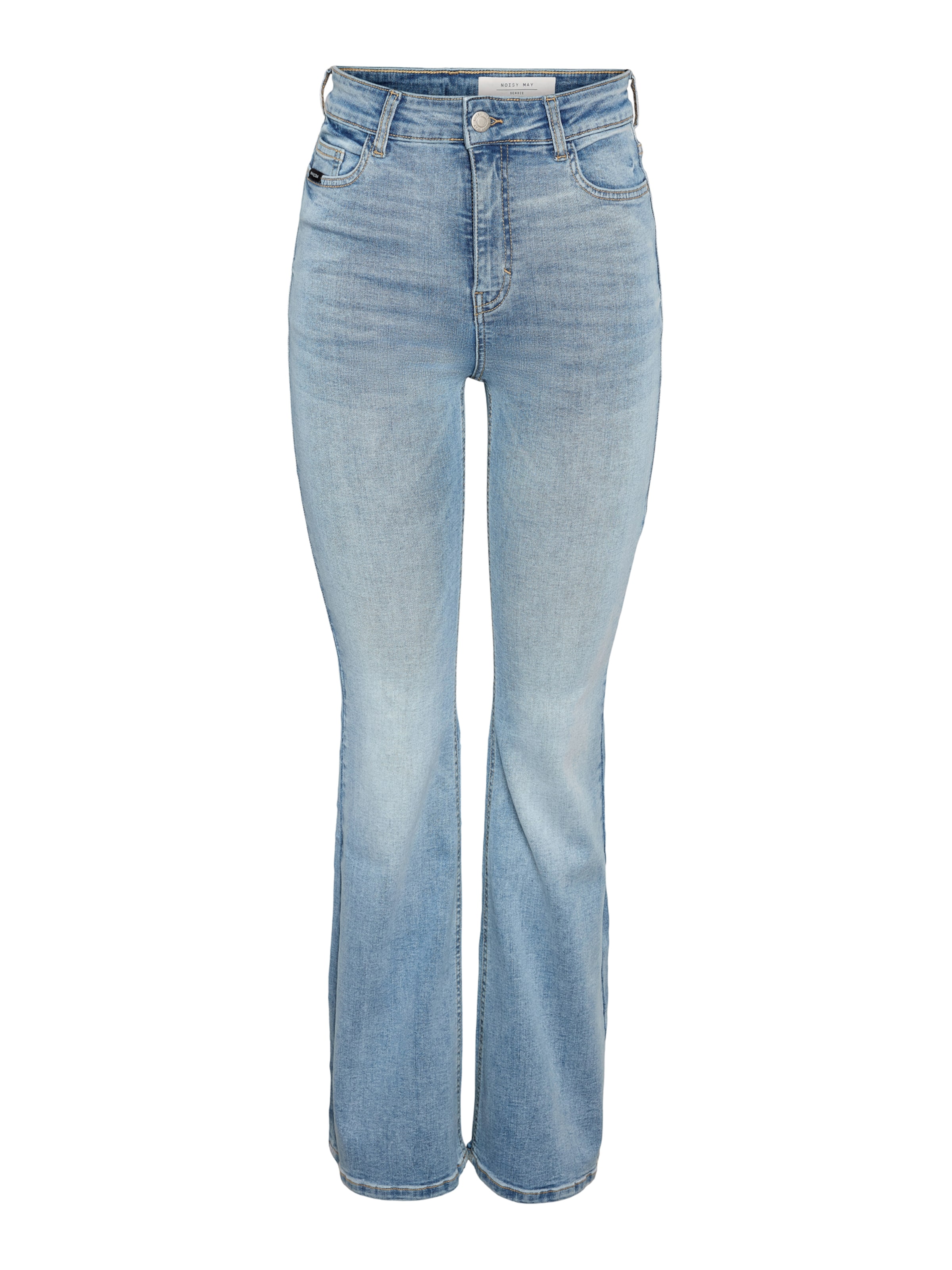 Noisy may Flared Jeans 'NMWENDIE' in Blue: front