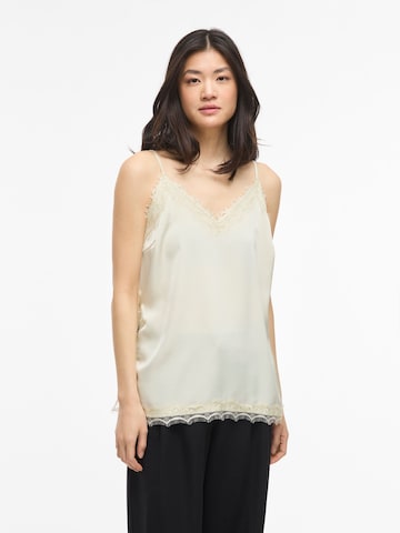 VILA Overdel i hvid: forside