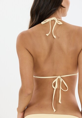 Athlecia Triangel Bikinitop 'Sherrill' in Geel