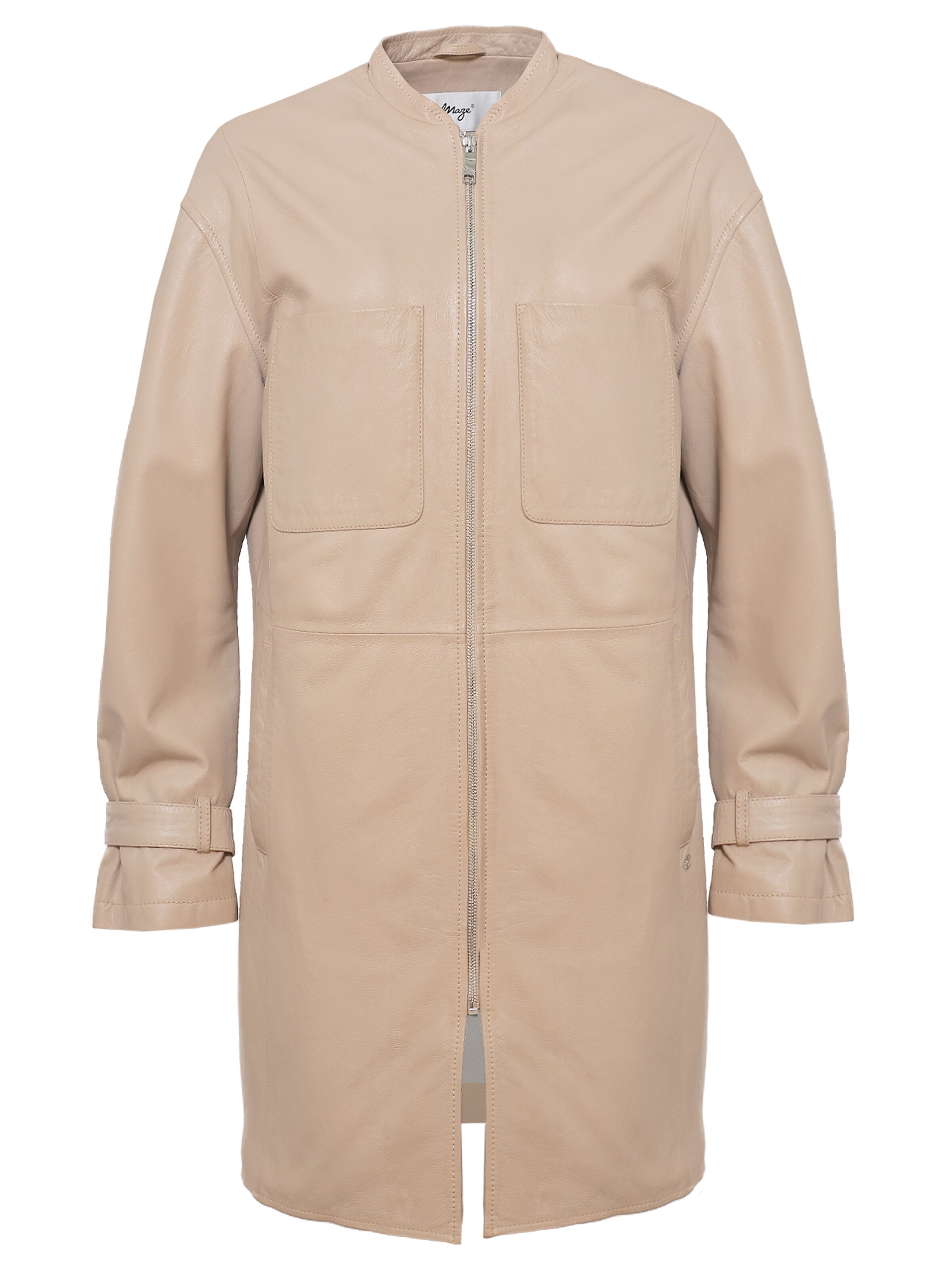 Maze Between-seasons parka in Beige, Item view