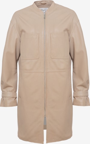 Maze Parka in Beige: Vorderseite