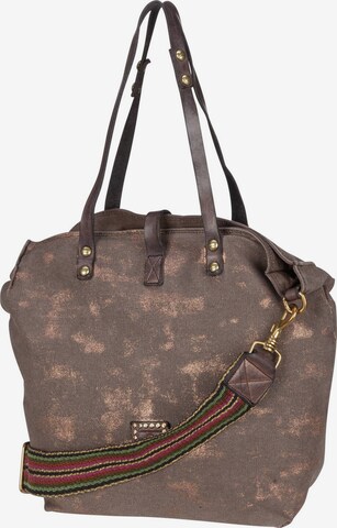 Campomaggi Shopper ' Crocus ' in Brown