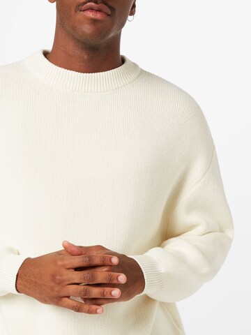 Redefined Rebel Pullover 'Bastian' i hvid