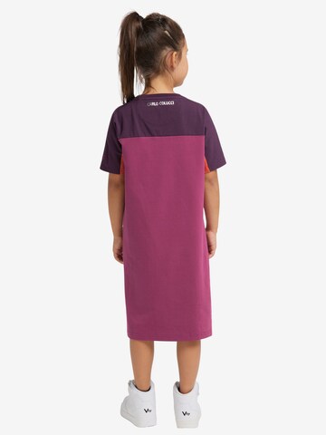 Robe 'Canton' Carlo Colucci en violet