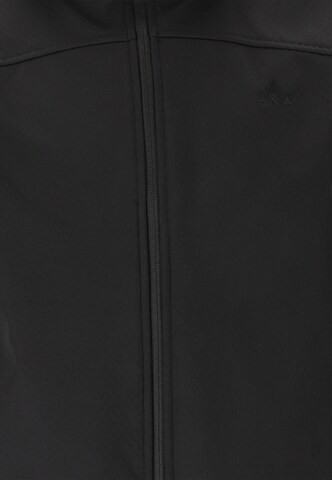 Whistler Softshelljacke 'Frontier' in Schwarz