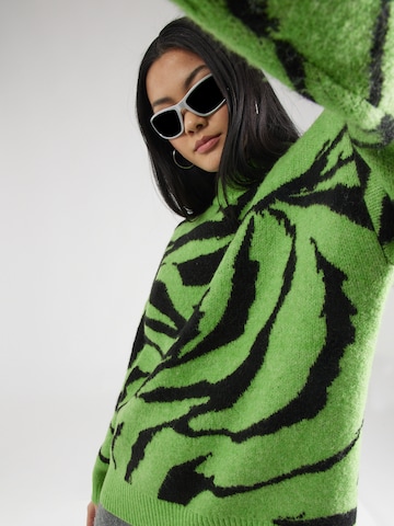 Monki Свитер в Зеленый