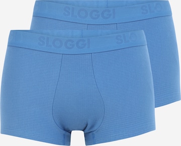 SLOGGI Boxer shorts 'FREE Evolve' in Blue: front