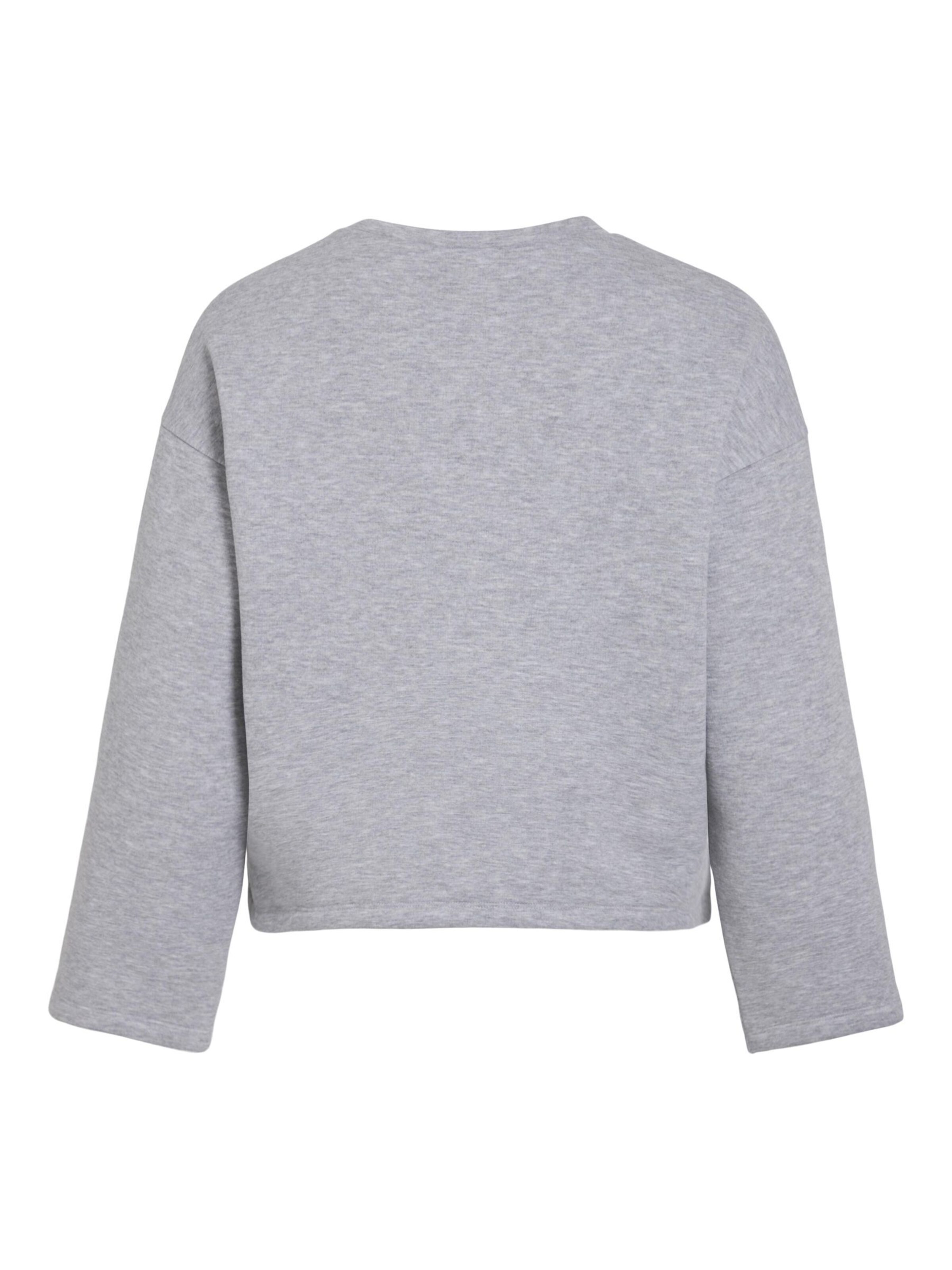 Sweat-shirt VILA en gris