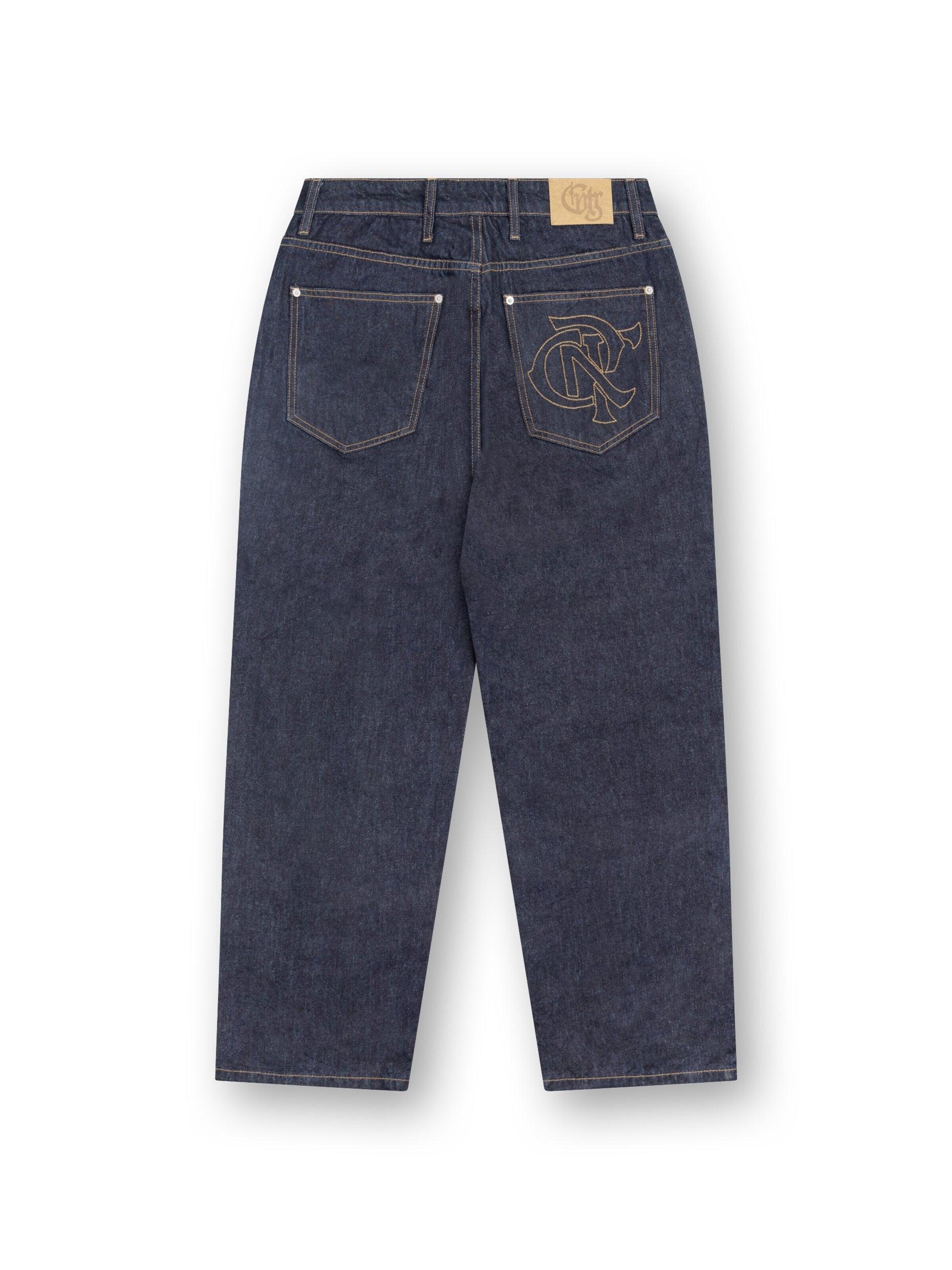 CNTR Baggy Jeans in Blue