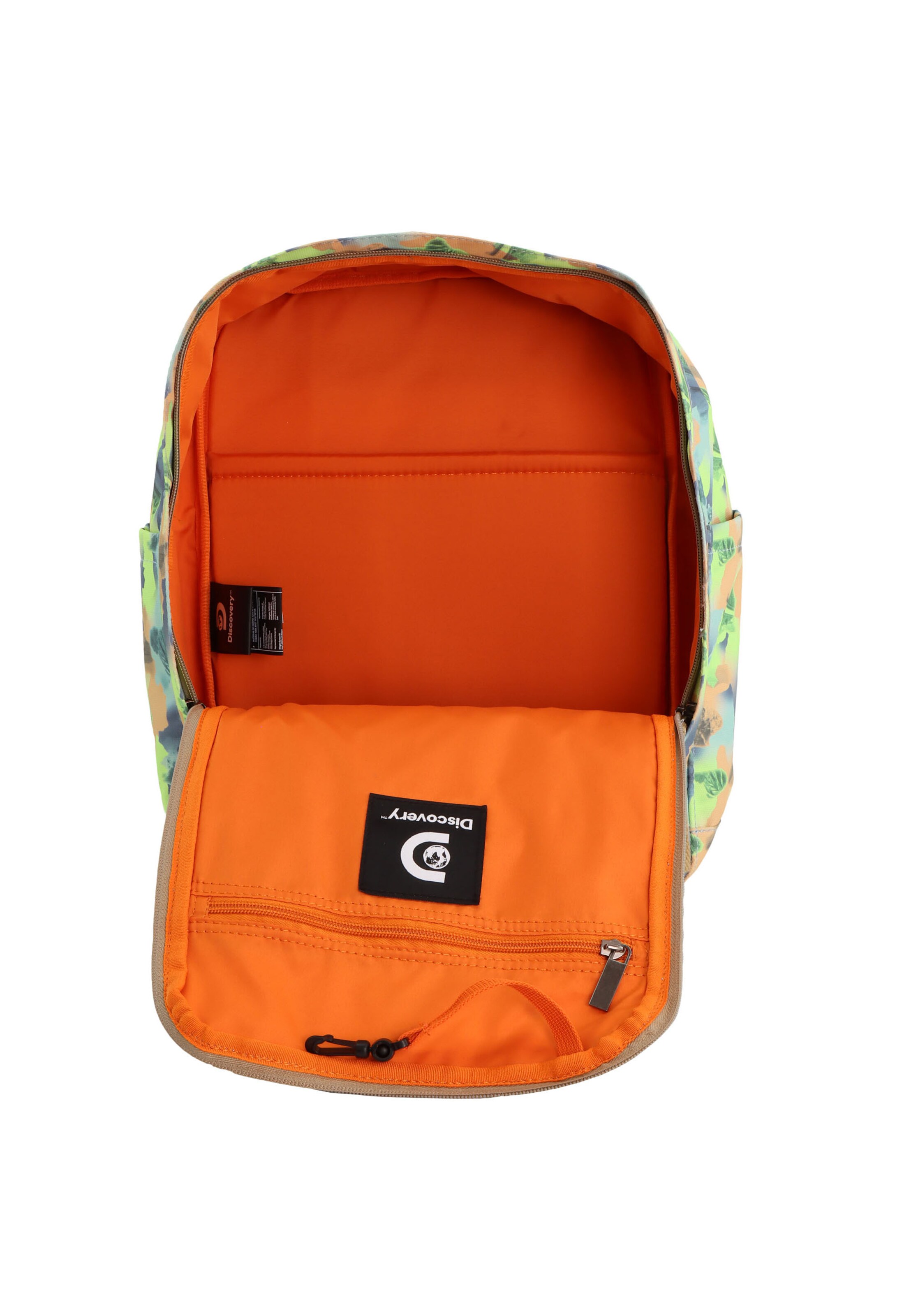 Discovery Backpack 'Cave' in Green