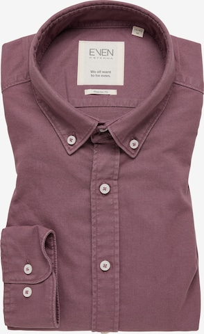 ETERNA Regular fit Business shirt in Purple