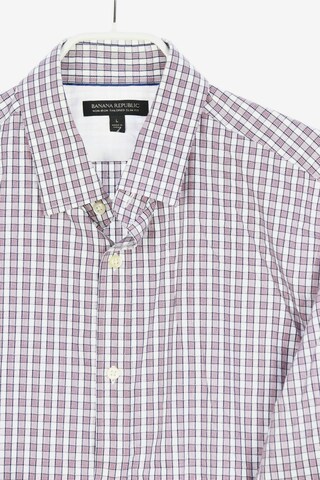 Banana Republic Button Up Shirt in L in Mixed colors