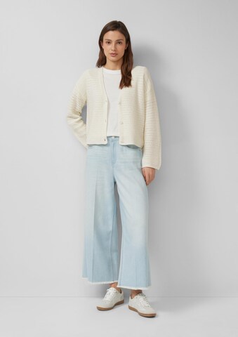 s.Oliver Strickjacke in Beige: Vorderseite