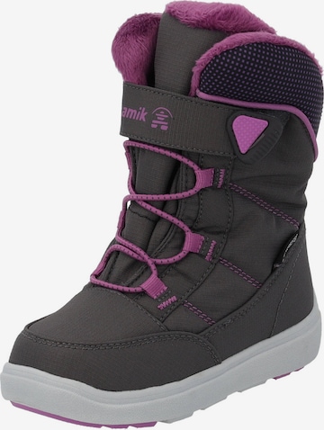 Kamik Boots 'Stance 2' in Grey: front