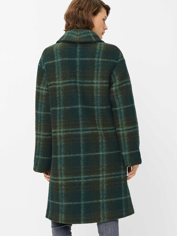 Fuchs Schmitt Between-seasons coat 'Kurzmantel Trentino' in Green