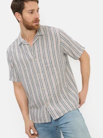 CAMEL ACTIVE Regular fit Button Up Shirt in Beige