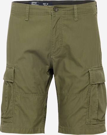 Vintage Industries Regular Shorts 'Kirby' in Grün: predná strana