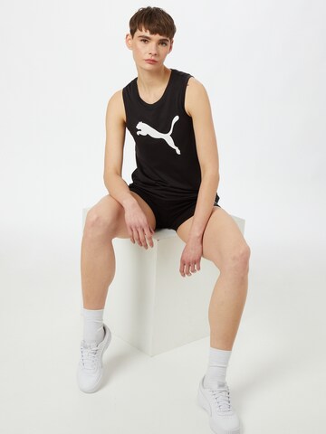 PUMA Sports top in Black