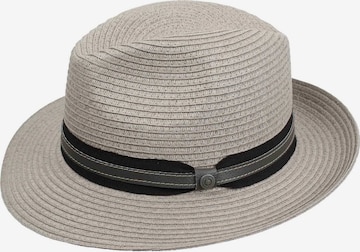 bugatti Fedora in Braun: Vorderseite