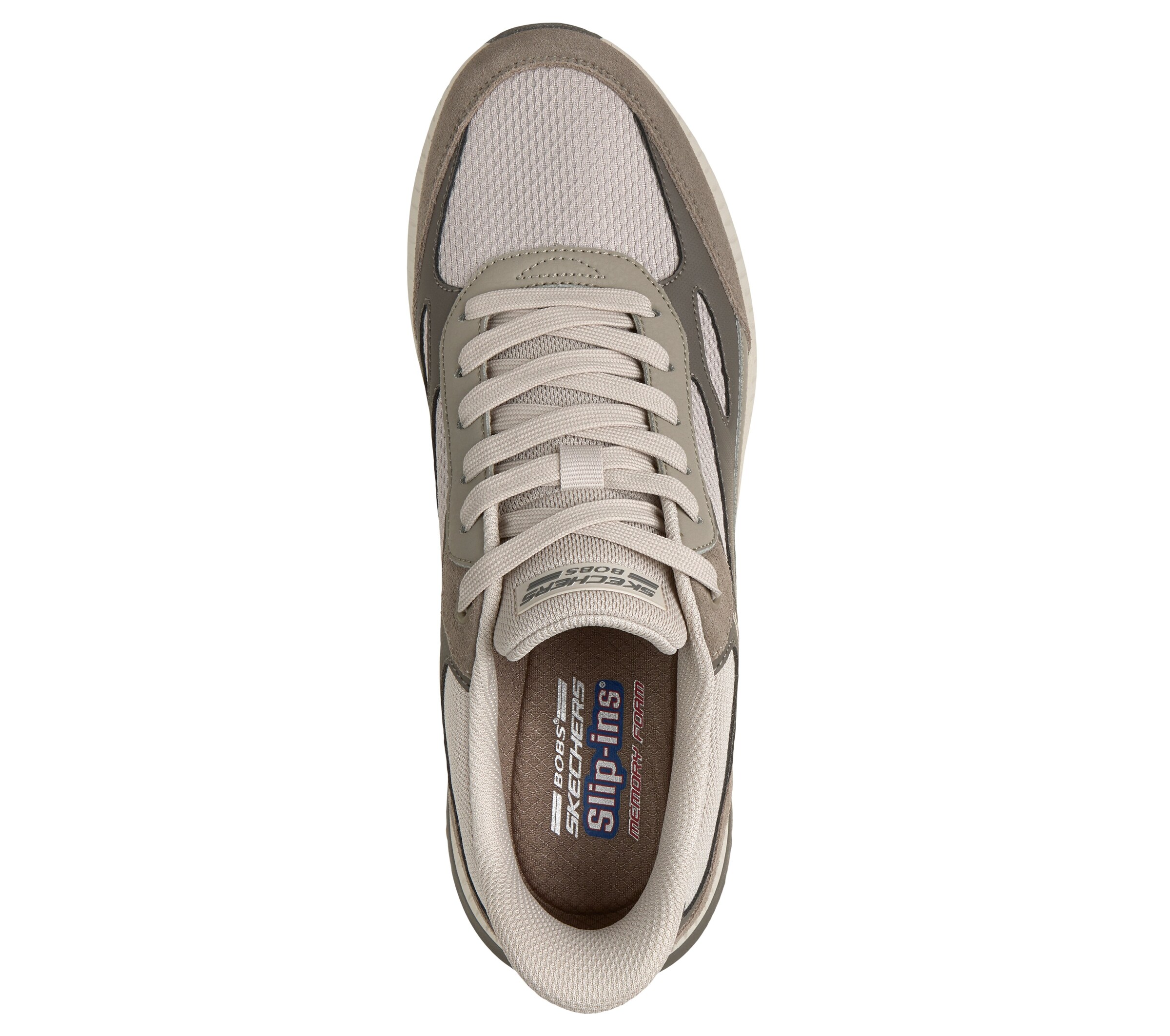 SKECHERS Sneaker in Grau