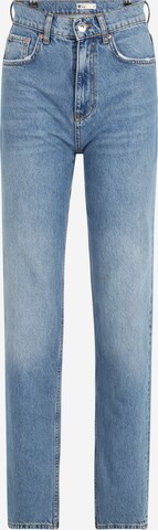 Gina Tricot Tall regular Jeans i blå: forside