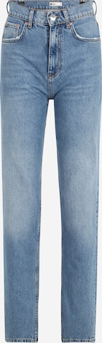 Gina Tricot Tall Jeans in Blauw: voorkant