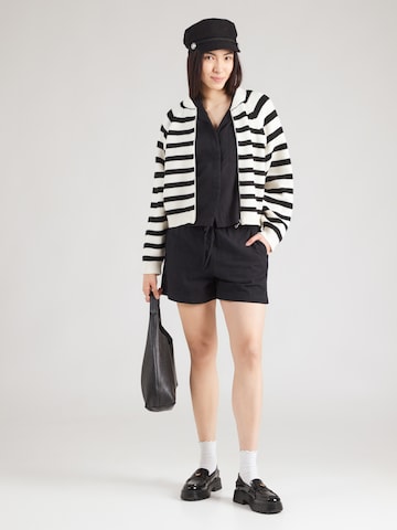 SELECTED FEMME Loosefit Bukser 'SLFLINNIE' i sort