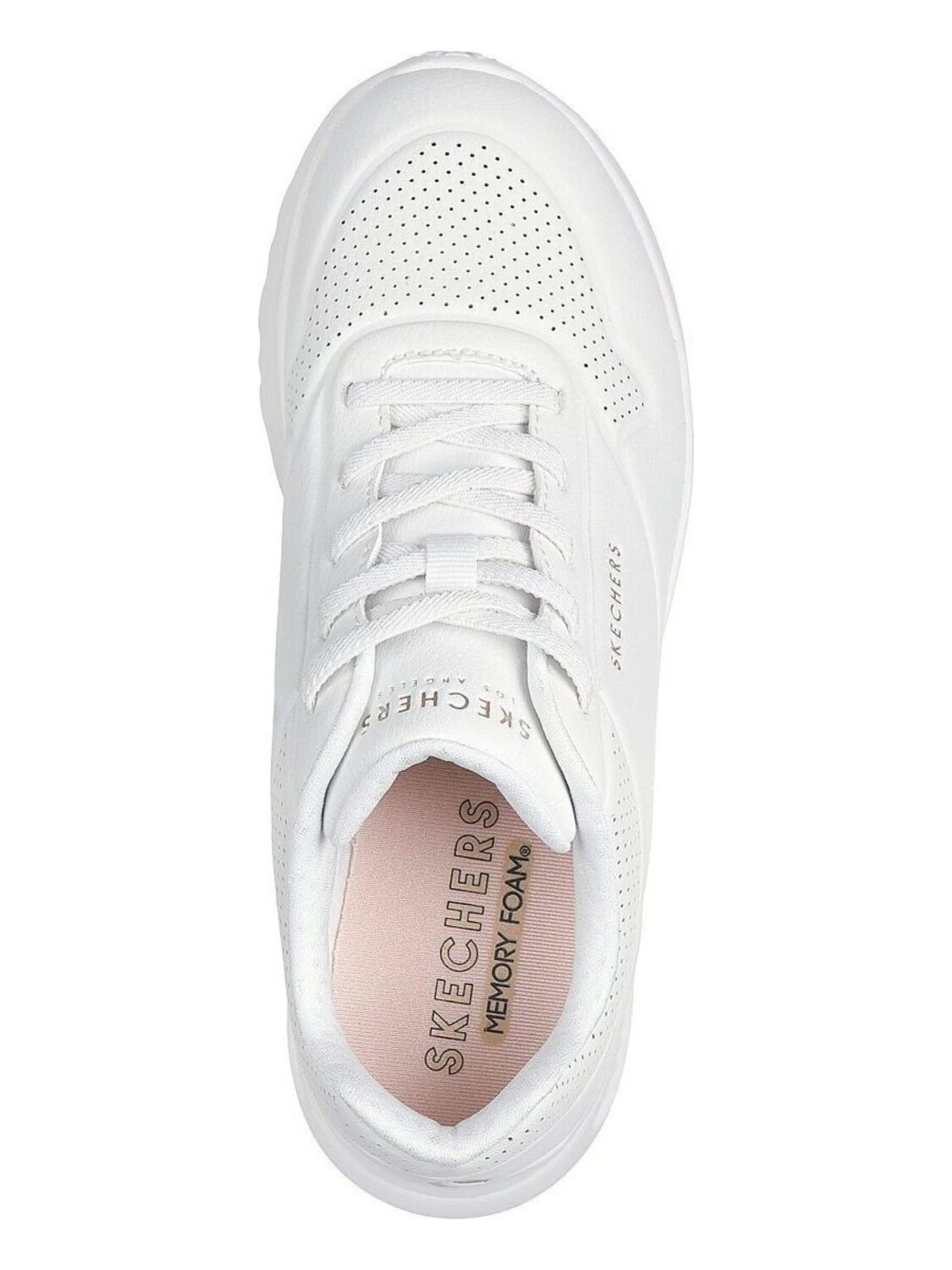 SKECHERS Sportschuh 'Skechers Uno Lite - Lite Work'‌‌‌‌ in Weiß