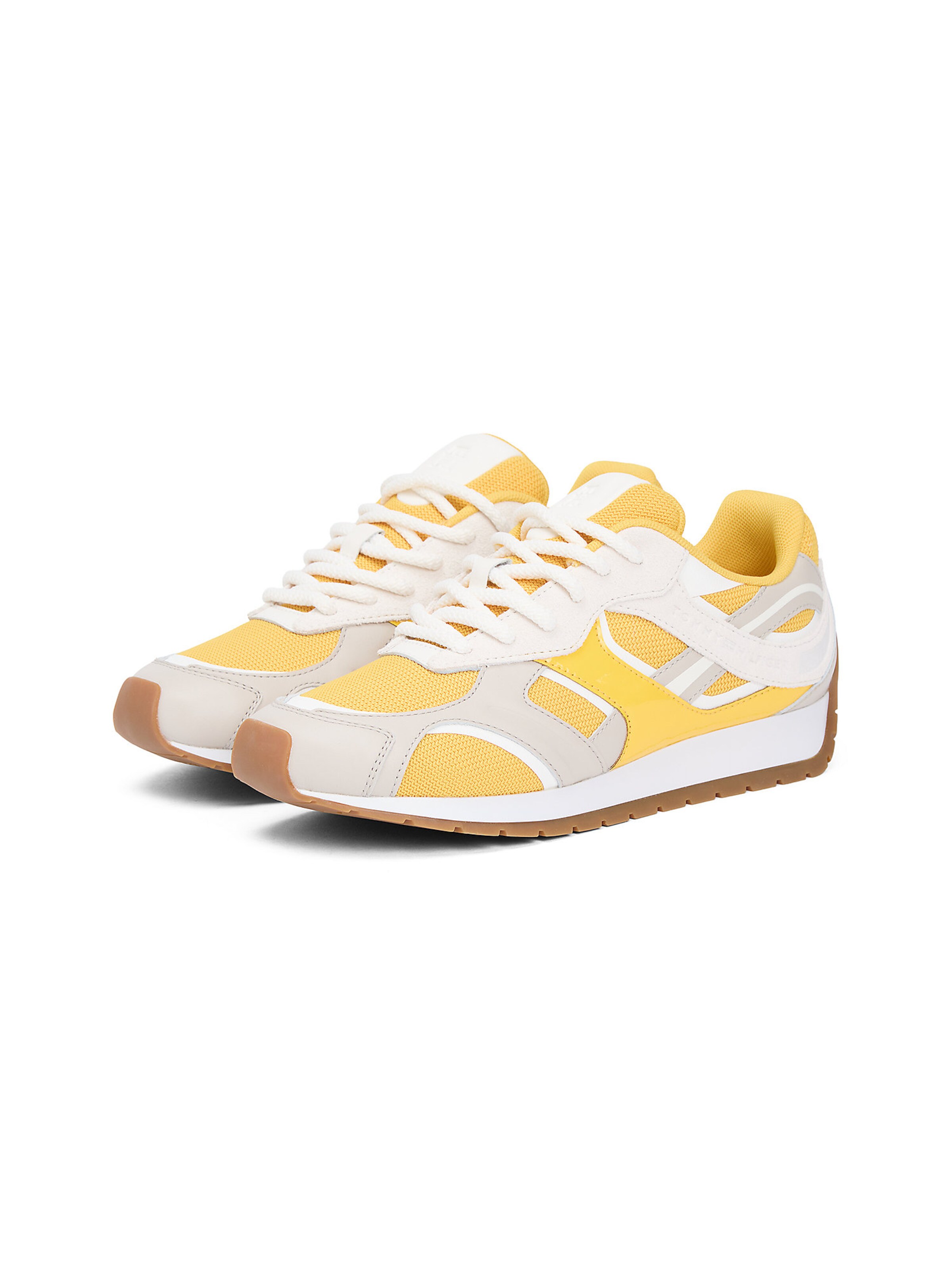 TOMMY HILFIGER Platform trainers in Yellow