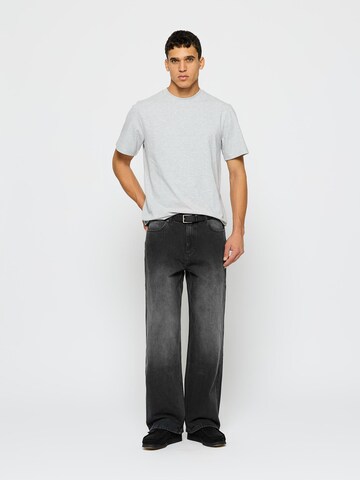 Burocs Baggy Jeans 'Vince' in Grey