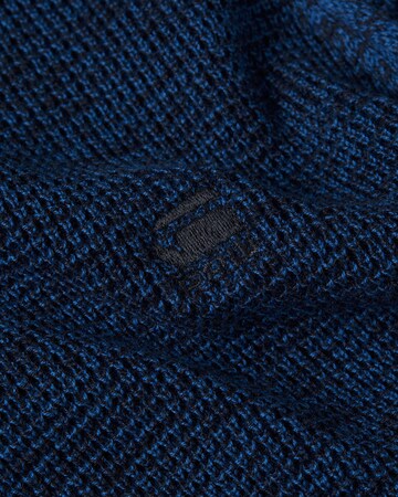 G-STAR Knit cardigan in Blue