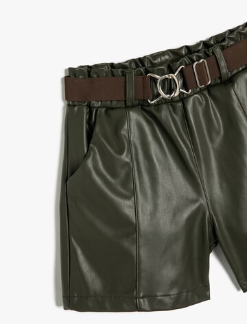 Koton Regular Trousers in Green