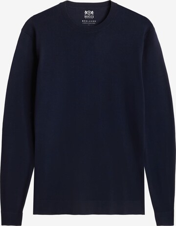 Boggi Milano Sweater in Blue: front