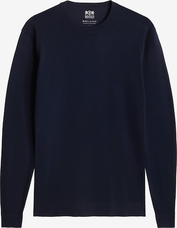 Boggi Milano Pullover in Blau: predná strana