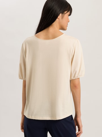 T-shirt Hanro en beige