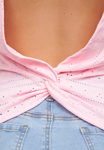 Cloud5ive Top in Roze
